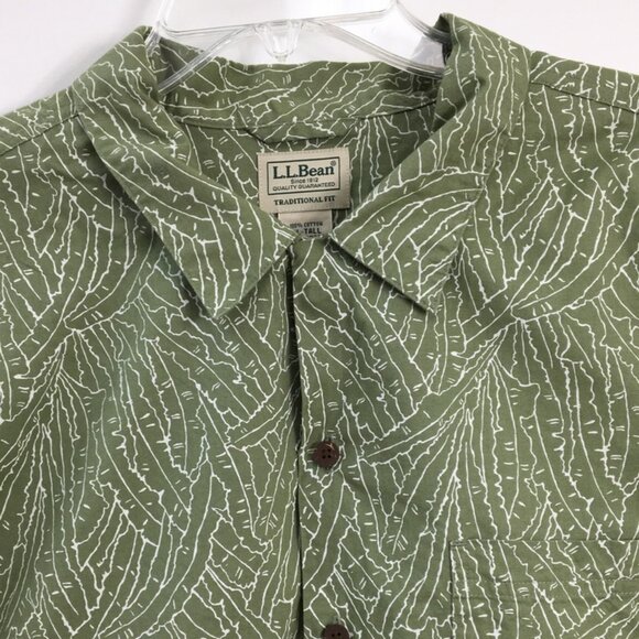 LL Bean Mens Short Sleeve Shirt Bundle of 2 SIZE XL EXCELLENT Condition - Picture 8 of 11